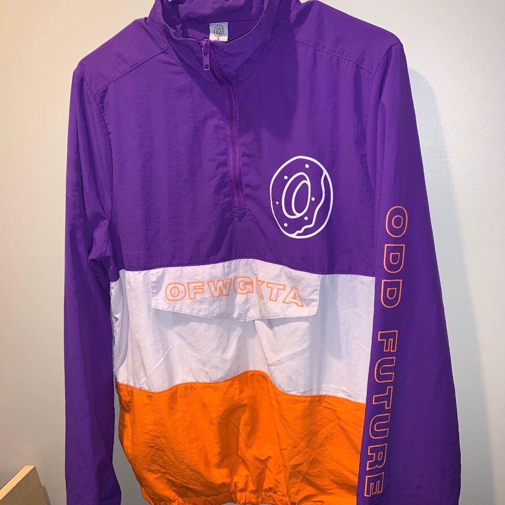 Odd Future Donut Windbreaker